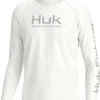 Huk Vented Pursuit White Hoodie 1 Huk Vented Pursuit White Hoodie -Sports-Outdoor Hunting 61 J8w5fwDL. AC UX679 72605.1677067918