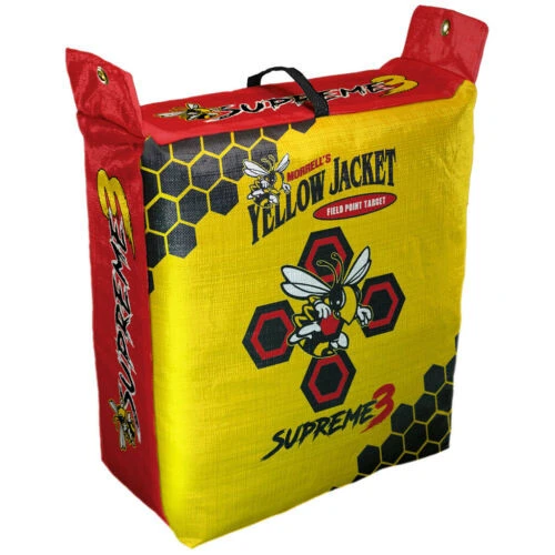 Morrell Yellow Jacket Supreme 3 Bag Target 3 Morrell Yellow Jacket Supreme 3 Bag Target