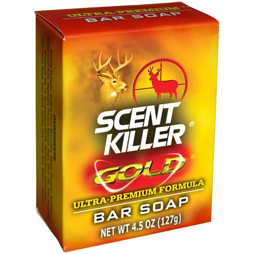 Wildlife Research Scent Killer Bar Soap Gold 4.5 Oz. 3 Wildlife Research Scent Killer Bar Soap Gold 4.5 Oz.