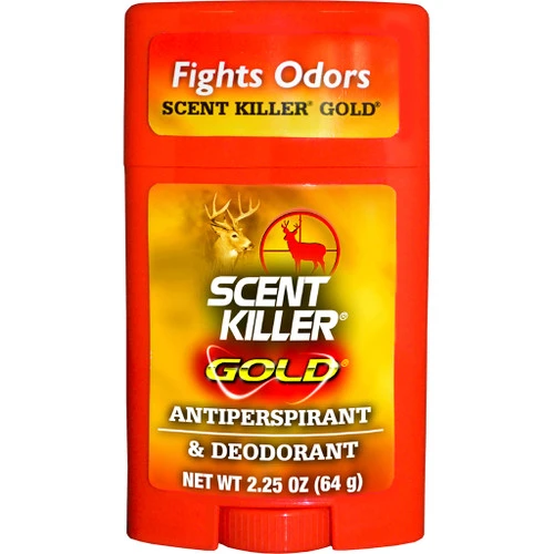 Wildlife Research Scent Killer Deodorant Gold 2.25 Oz. 3 Wildlife Research Scent Killer Deodorant Gold 2.25 Oz.