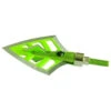 Dirt Nap Gear DRT Broadheads Double Bevel Green 100/125 Gr. 3 Pk. -Sports-Outdoor Hunting 66265 1 06351.1710438379