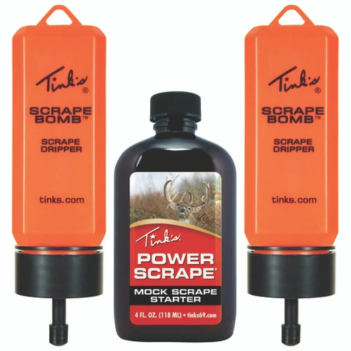 Tinks Power Scrape Value Pack W/Drippers 4 Oz. 3 Tinks Power Scrape Value Pack W/Drippers 4 Oz.