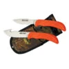 Outdoor Edge Wild-Pair Knives Orange -Sports-Outdoor Hunting 70307 1 09432.1667245737
