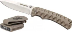 Browning Night Seeker 2 Light Knife Combo Tan