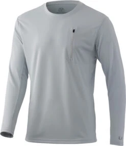 Huk Icon X Pocket Oyster Long Sleeve