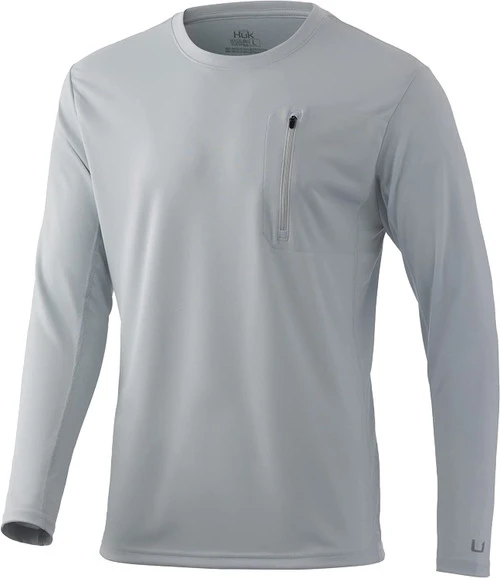 Huk Icon X Pocket Oyster Long Sleeve 3 Huk Icon X Pocket Oyster Long Sleeve