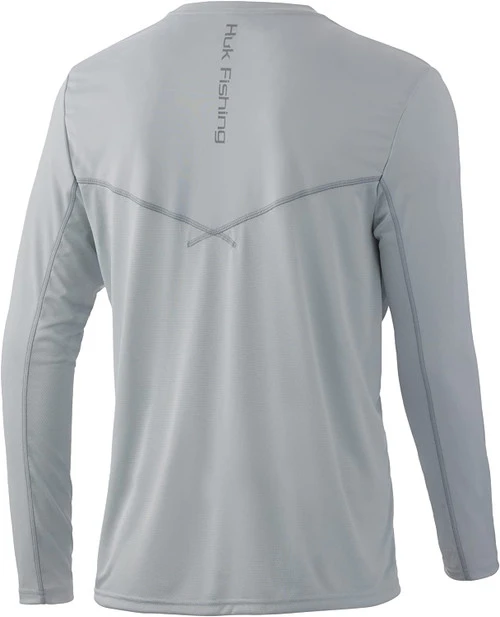 Huk Icon X Pocket Oyster Long Sleeve 4 Huk Icon X Pocket Oyster Long Sleeve - Image 2