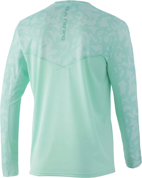 Huk Icon X Running Lakes Beach Glass Long Sleeve 4 Huk Icon X Running Lakes Beach Glass Long Sleeve - Image 2