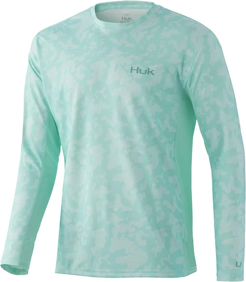 Huk Icon X Running Lakes Beach Glass Long Sleeve 3 Huk Icon X Running Lakes Beach Glass Long Sleeve