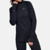 Under Armour Women's ColdGear Base 4.0 1/2 Zip -Sports-Outdoor Hunting 720658 1 29320.1578422062