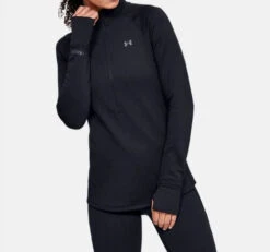 Under Armour Women's ColdGear Base 4.0 1/2 Zip