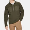 Under Armour Men's ColdGear Latitude Guardian Green 1/2 Zip -Sports-Outdoor Hunting 720678 1 03442.1578422775