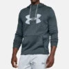 Under Armour Men's Armour Fleece Big Logo Popover Wire Hoodie -Sports-Outdoor Hunting 720691 1 01304.1578423477