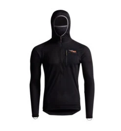 Sitka Men's Core Light Weight Hoody Black