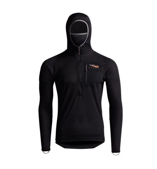 Sitka Men's Core Light Weight Hoody Black 3 Sitka Men's Core Light Weight Hoody Black