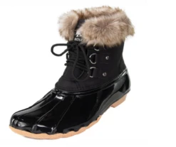 Frogg Toggs Frogg Togg's DriDucks Women's Black Bailey Boots