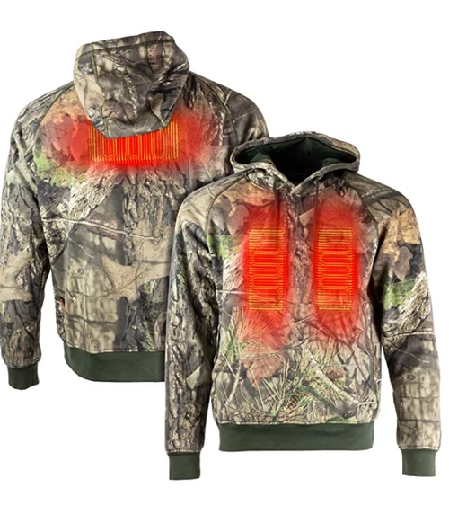 Mobile Warming 7.4V Mossy Oak Phase Hoodie 3 Mobile Warming 7.4V Mossy Oak Phase Hoodie
