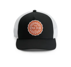 Sitka Compass OSFA Mid Trucker Hat
