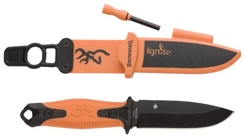 Browning Ignite 2 Knife Orange Boxed 3 Browning Ignite 2 Knife Orange Boxed
