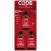 Code Red Doe Estrous Triple Pack 2 Oz. 3 Pk. 2 Code Red Doe Estrous Triple Pack 2 Oz. 3 Pk. -Sports-Outdoor Hunting 73697 1 36847.1658855750