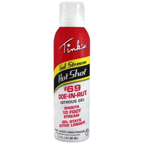 Tinks Doe-In-Rut #69 Buck Lure - Gel Stream 5 Oz. 3 Tinks Doe-In-Rut #69 Buck Lure - Gel Stream 5 Oz.