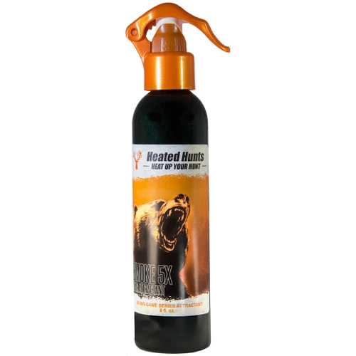 Heated Hunts 5x Bear Scent Smoke 8 Oz. 3 Heated Hunts 5x Bear Scent Smoke 8 Oz.