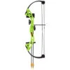 Bear Brave Bow Set Green 13.5-19 In. 15-25 Lbs. RH -Sports-Outdoor Hunting 78679 1 91113.1643725654