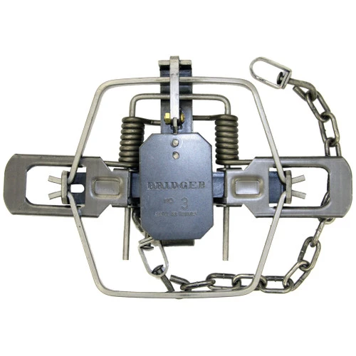 Bridger Coil Trap No. 3 3 Bridger Coil Trap No. 3