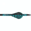 Bohning Blazer Vanes Teal Tiger 36 Pk. -Sports-Outdoor Hunting 80069 1 71876.1718292708