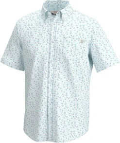 Huk Kona Jig Huk Ipanema Short Sleeve Shirt