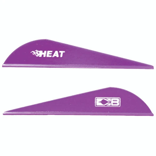 Bohning Heat Vanes Purple 36 Pk. 3 Bohning Heat Vanes Purple 36 Pk.