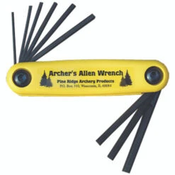 Pine Ridge Archers Allen Wrench Set XL 5/64 - 1/4 In.