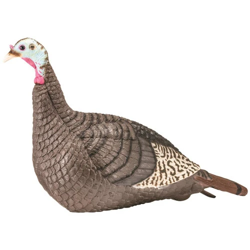 Hunters Specialties Strut-Lite Hen Turkey Decoy 3 Hunters Specialties Strut-Lite Hen Turkey Decoy