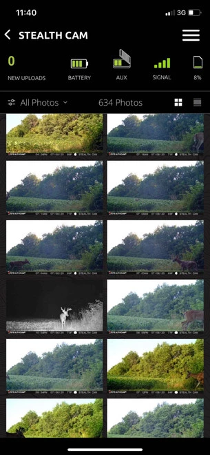 Stealth Cam Fusion X Cellular Camera AT&T 5 Stealth Cam Fusion X Cellular Camera AT&T - Image 3