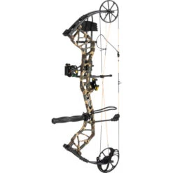 Bear Species EV RTH Bow Package Fred Bear Camo 55-70 Lbs. RH