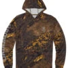 Browning Hooded Long Sleeve Realtree Wave Gold Sun Shirt -Sports-Outdoor Hunting Browning Hooded Long Sleeve Tech Shirt 30107229 46496.1663701142