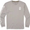 Browning Long Sleeve Gray/White Sun Shirt 2 Browning Long Sleeve Gray/White Sun Shirt -Sports-Outdoor Hunting Browning Long Sleeve Sun Shirt 30105949 27791.1663697574