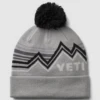 Yeti Freestyle Pom Gray/Black Beanie -Sports-Outdoor Hunting Capture 04069.1673445789