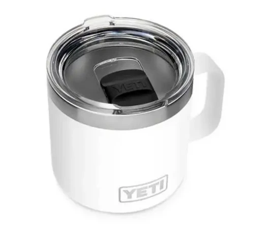 Yeti Rambler 14 Oz Mug W/ Magslider Lid 6 Yeti Rambler 14 Oz Mug W/ Magslider Lid - Image 4