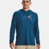 Under Armour Iso-Chill Freedom Hook Deep Sea Hoodie -Sports-Outdoor Hunting Capture 60155.1651765636