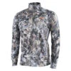 Sitka Men's Core Mid Weight Zip-Tee Elevated II 1 Sitka Men's Core Mid Weight Zip-Tee Elevated II -Sports-Outdoor Hunting Core Midweight Zip T Elevated II 20760.1579883006