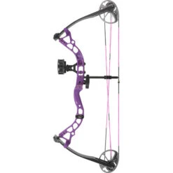 Diamond Atomic Bow Package Purple 12-24 In. 29 Lbs. LH