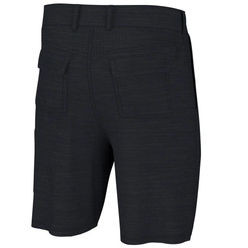 Huk Next Level 10.5 Rise Slub Short Black 4 Huk Next Level 10.5 Rise Slub Short Black - Image 2
