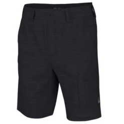 Huk Next Level 10.5 Rise Slub Short Black