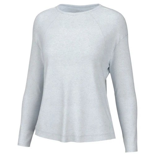 Huk Womens Waypoint Flow T-Shirt White 3 Huk Womens Waypoint Flow T-Shirt White