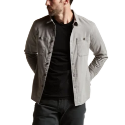 Sitka Ambary Light Weight Long Sleeve Woodsmoke Heather Shirt -Sports-Outdoor Hunting IMG SITKA ED 2022 600068 WSH Ambary LS Shirt Woodsmoke Heather 592p Studio 05218 95937.1663181210