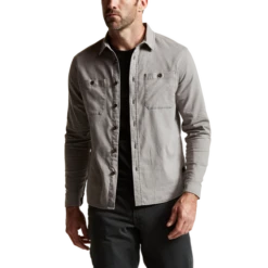 Sitka Ambary Light Weight Long Sleeve Woodsmoke Heather Shirt -Sports-Outdoor Hunting IMG SITKA ED 2022 600068 WSH Ambary LS Shirt Woodsmoke Heather 592p Studio 05231 03247.1663181209