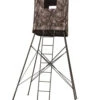 Big Dog 14' 2 Person Guard Tower Treestand With Enclosure