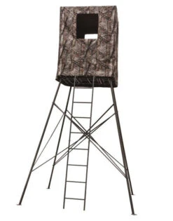 Big Dog 14' 2 Person Guard Tower Treestand With Enclosure