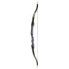 October Mountain Explorer CE Recurve Bow Blue 54 In. 28 Lbs. RH -Sports-Outdoor Hunting OMP2125428 1 60530.1705675133